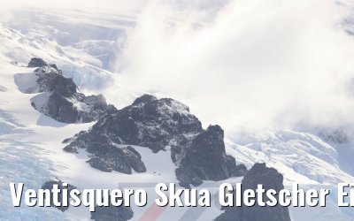 Ventisquero Skua Gletscher Eindrücke, Chile 05.02.2020