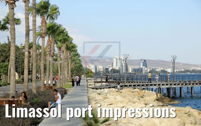 Limassol port impressions