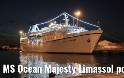 MS Ocean Majesty Limassol port