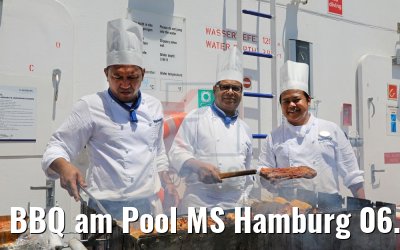 BBQ am Pool MS Hamburg 06.02.2018