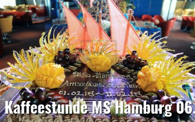 Kaffeestunde MS Hamburg 06.02.2018