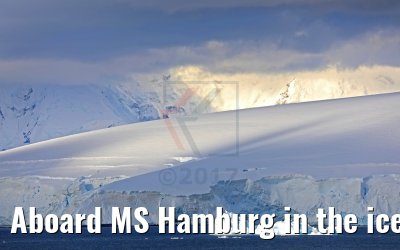 Aboard MS Hamburg in the ice world of Antarctica 09.01.2017