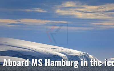 Aboard MS Hamburg in the ice world of Antarctica 09.01.2017