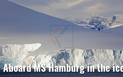 Aboard MS Hamburg in the ice world of Antarctica 09.01.2017