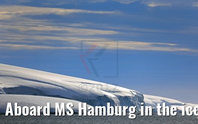 Aboard MS Hamburg in the ice world of Antarctica 09.01.2017