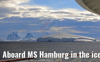 Aboard MS Hamburg in the ice world of Antarctica 09.01.2017