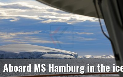 Aboard MS Hamburg in the ice world of Antarctica 09.01.2017