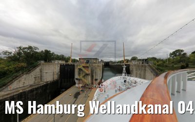 MS Hamburg Wellandkanal 04.10.2019