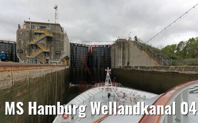 MS Hamburg Wellandkanal 04.10.2019