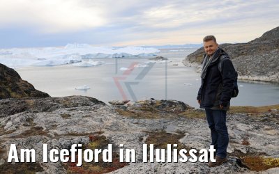 Am Icefjord in Ilulissat