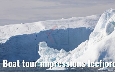 Boat tour impressions Icefjord Ilulissat