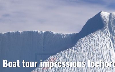 Boat tour impressions Icefjord Ilulissat