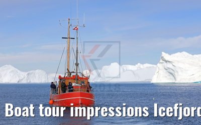 Boat tour impressions Icefjord Ilulissat