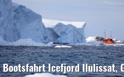 Bootsfahrt Icefjord Ilulissat, Grönland