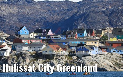 Ilulissat City Greenland