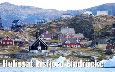 Ilulissat Eisfjord Eindrücke