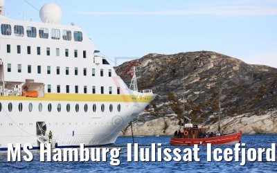 MS Hamburg Ilulissat Icefjord