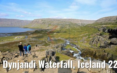 Dynjandi Waterfall, Iceland 22.08.2017