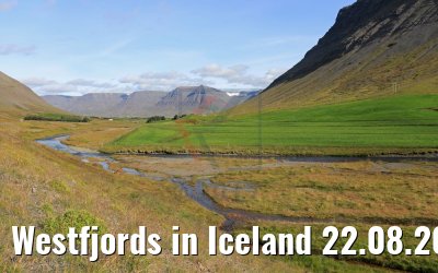 Westfjords in Iceland 22.08.2017
