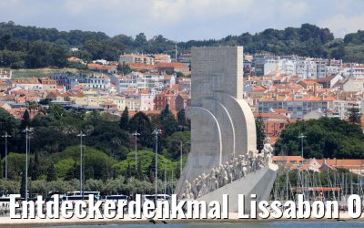 Entdeckerdenkmal Lissabon 09.05.2017