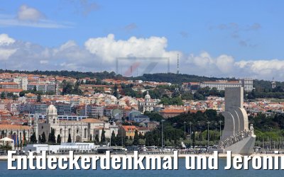 Entdeckerdenkmal und Jeronimus Kloster 09.05.2017