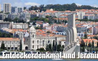 Entdeckerdenkmal und Jeronimus Kloster 09.05.2017