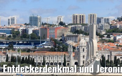 Entdeckerdenkmal und Jeronimus Kloster 09.05.2017