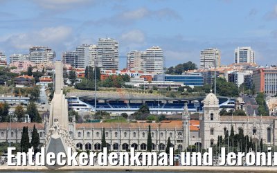 Entdeckerdenkmal und Jeronimus Kloster 09.05.2017