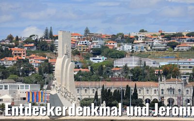 Entdeckerdenkmal und Jeronimus Kloster 09.05.2017