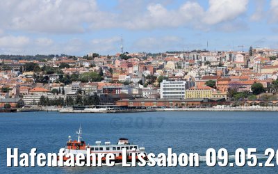 Hafenfaehre Lissabon 09.05.2017