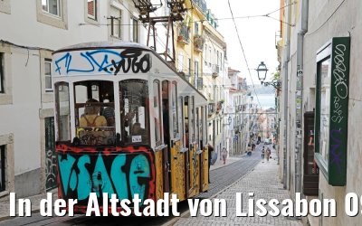 In der Altstadt von Lissabon 09.05.2017