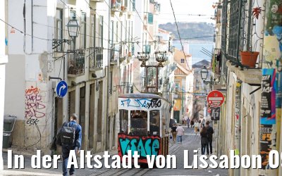 In der Altstadt von Lissabon 09.05.2017