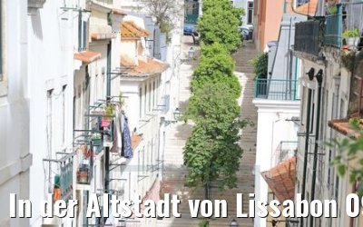 In der Altstadt von Lissabon 09.05.2017
