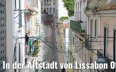 In der Altstadt von Lissabon 09.05.2017