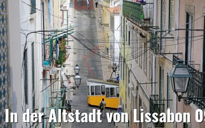 In der Altstadt von Lissabon 09.05.2017