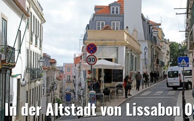 In der Altstadt von Lissabon 09.05.2017