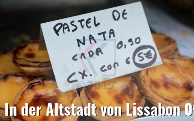 In der Altstadt von Lissabon 09.05.2017