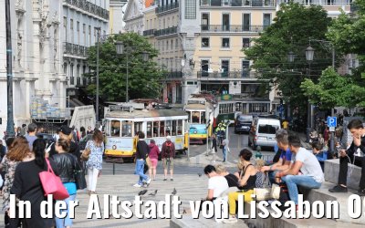 In der Altstadt von Lissabon 09.05.2017