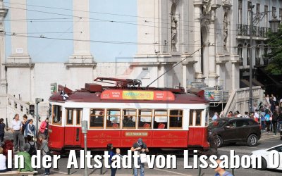 In der Altstadt von Lissabon 09.05.2017