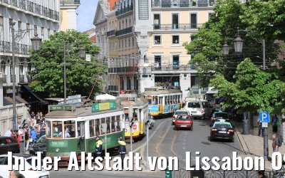 In der Altstadt von Lissabon 09.05.2017