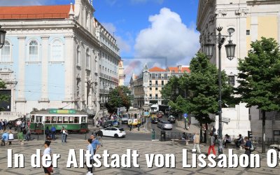 In der Altstadt von Lissabon 09.05.2017