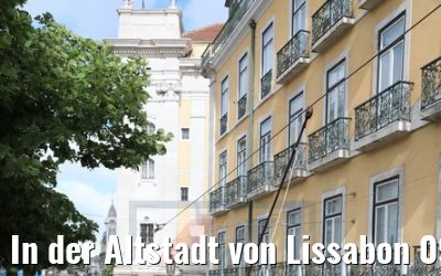 In der Altstadt von Lissabon 09.05.2017