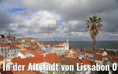 In der Altstadt von Lissabon 09.05.2017