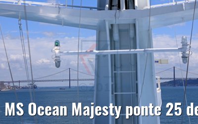 MS Ocean Majesty ponte 25 de Abril 09.05.2017