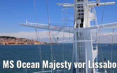 MS Ocean Majesty vor Lissabon 09.05.2017