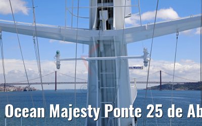 Ocean Majesty Ponte 25 de Abril 09.05.2017