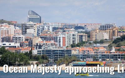 Ocean Majesty approaching Lisboa 09.05.2017