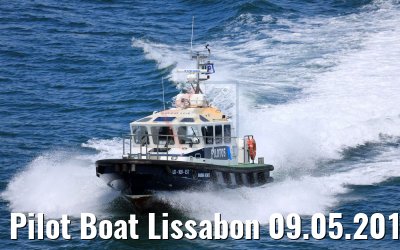 Pilot Boat Lissabon 09.05.2017