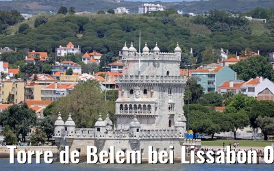 Torre de Belem bei Lissabon 09.05.2017