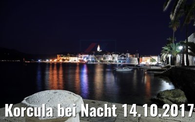 Korcula bei Nacht 14.10.2017